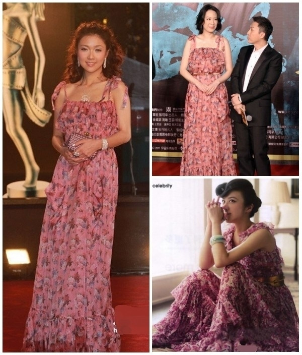 Tiết Khải Kỳ đọ dáng với Uông Thi Thi và Thang Duy. Tiết Khải Kỳ đọ dáng với Uông Thi Thi và Thang Duy.