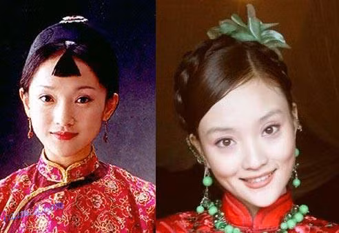 Từ lúc mới xuất hiện trên màn ảnh, điều khiến Lý Tiểu Lộ được chú ý nhất chính là cô sở hữu một vẻ đẹp rất giống Châu Tấn.