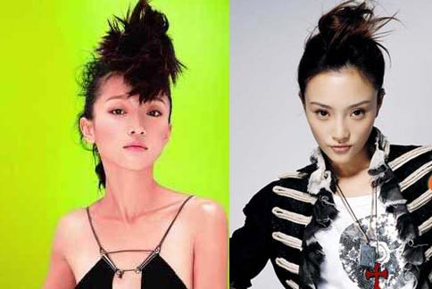 Với vẻ đẹp không tuổi của mình, Châu Tấn khiến mọi người nghĩ cô chỉ mới ở độ tuổi mười tám, đôi mươi. Chính sự trẻ trung đó càng khiến hai người giống nhau hơn, không có khoảng cách về tuổi tác. Với vẻ đẹp không tuổi của mình, Châu Tấn khiến mọi người nghĩ cô chỉ mới ở độ tuổi mười tám, đôi mươi. Chính sự trẻ trung đó càng khiến hai người giống nhau hơn, không có khoảng cách về tuổi tác.