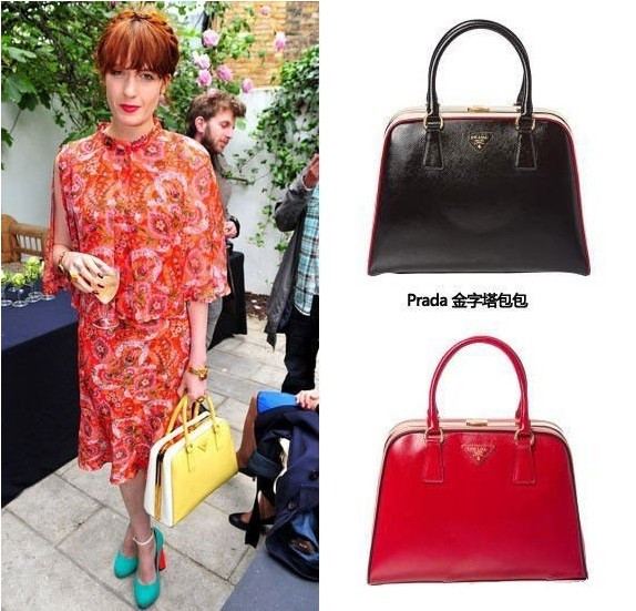 Florence Welch cũng điệu đà với Prada. Florence Welch cũng điệu đà với Prada.