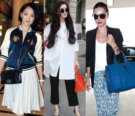 Nhiều lúc bạn đừng nhầm tưởng những trang phục tuềnh toàng của sao là những thứ bình thường, tất cả chúng đều là những hàng hiệu đặt tiền nổi tiếng cả thế giới. Nhiều lúc bạn đừng nhầm tưởng những trang phục tuềnh toàng của sao là những thứ bình thường, tất cả chúng đều là những hàng hiệu đặt tiền nổi tiếng cả thế giới.