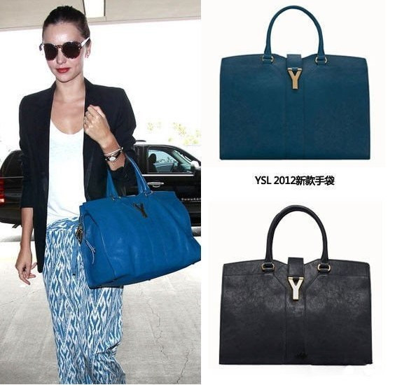 Miranda Kerr cũng ưu ái cho YSL. Miranda Kerr cũng ưu ái cho YSL.