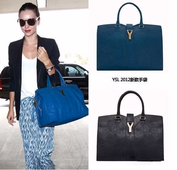 Miranda Kerr cũng ưu ái cho YSL.