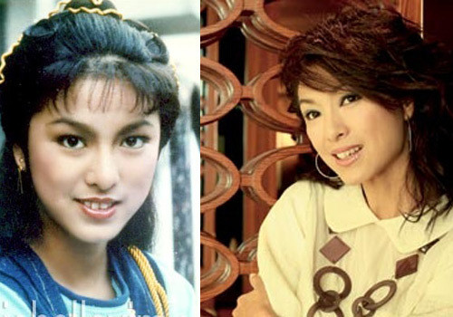 Mễ Tuyết, càng già càng nét. Mễ Tuyết, càng già càng nét.