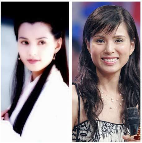 "Tiểu Long Nữ" Lý Nhược Đồng đã không còn giữ được vẻ xuân sắc. "Tiểu Long Nữ" Lý Nhược Đồng đã không còn giữ được vẻ xuân sắc.