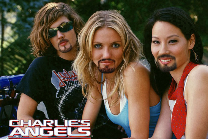 'Những thiên thần của Charlie', giải nghệ và mọc râu.