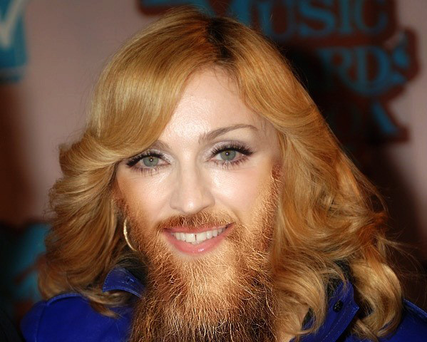 Madonna với hình ảnh không thể nói nên lời.