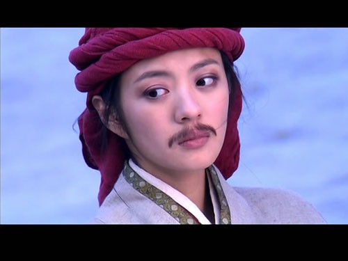 An Dĩ Hiên còn đẹp trai hơn cả mỹ nam trong phim.