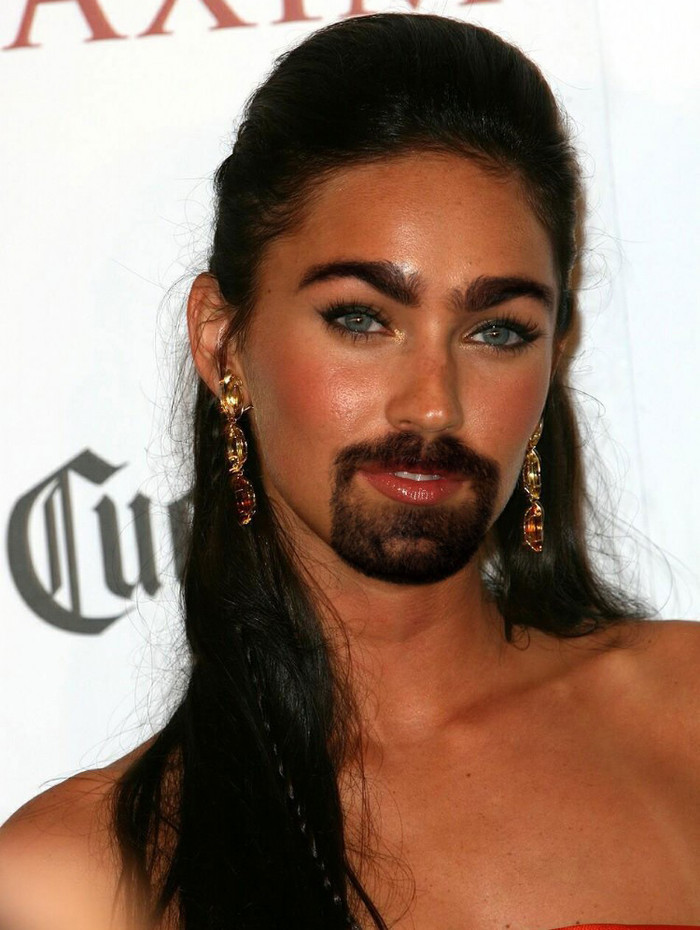 Còn đâu một Megan Fox gợi cảm, quyến rũ?