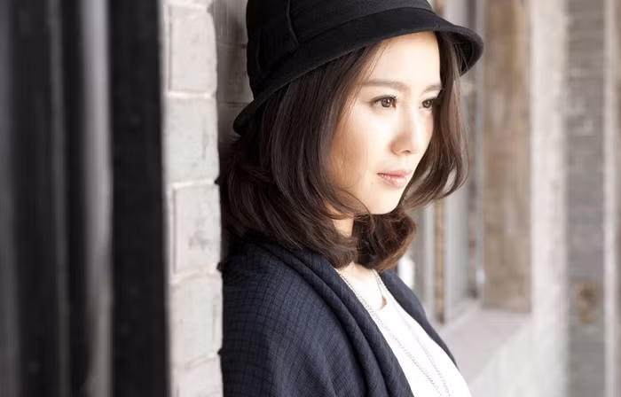 Người đẹp Bắc Kinh Lưu Thi Thi cũng sở hữu một vẻ đẹp dịu dàng, đậm chất con gái Bắc Kinh.