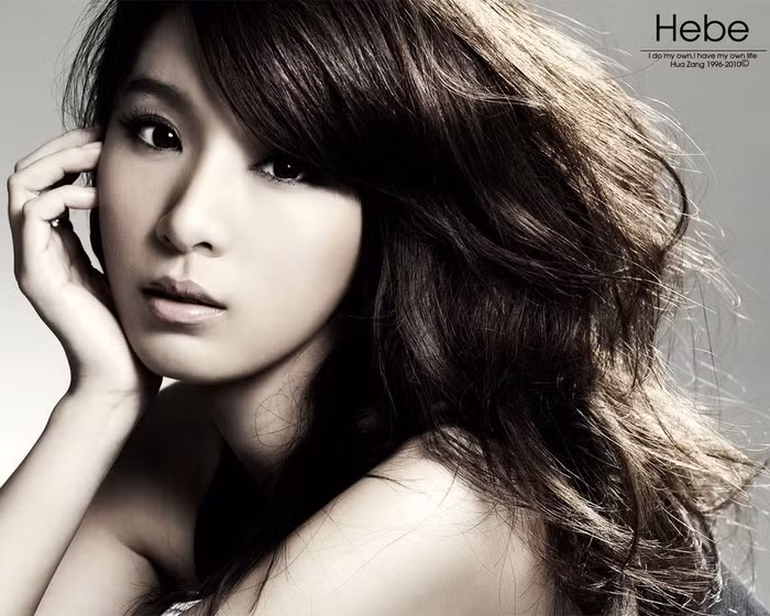 Theo thời gian, Hebe ngày càng đẹp và có sức hấp dẫn hơn.