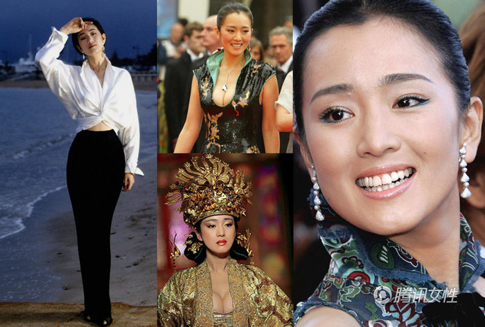 Táo bạo và mạnh mẽ không chỉ là trong phim ảnh mà ngay cả ngoài đời. Qua bộ phim "Hoàng Kim Giáp" một lần nữa đưa danh tiếng của Củng Lợi lên một nấc thang thành công mới.