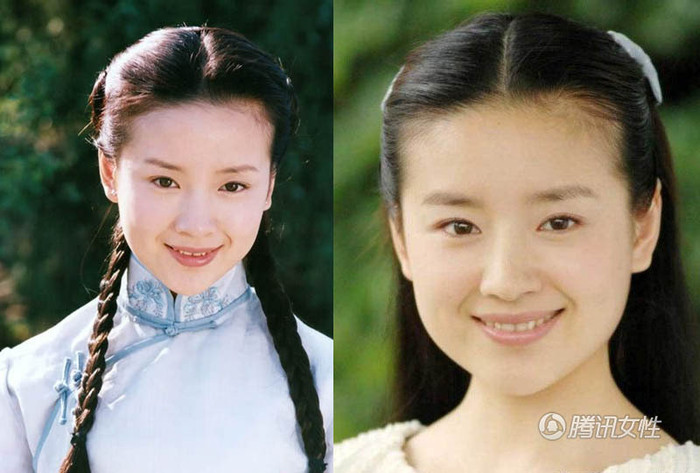 Nhờ bộ phim "Gia tộc kim phấn" mà vẻ đẹp thanh khiết của Đổng Khiết được mọi người biết đến nhiều hơn.