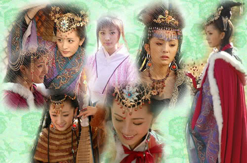 Năm 2006 với vai "Vương Chiêu Quân", Dương Mịch chính thức gia nhập đội ngũ mỹ nhân của màn ảnh Hoa ngữ, và từ đây sự nghiệp của cô bắt đầu "lên như diều gặp gió".