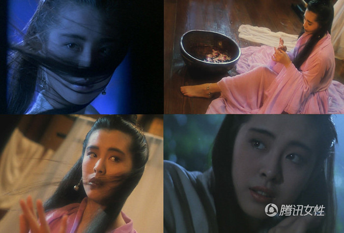 Với vai diễn đầy mê hoặc, gợi cảm trong "Nữ thần phong tình", Vương Tổ Hiền cho thấy được nét đẹp quyến rũ bậc nhất của mình.