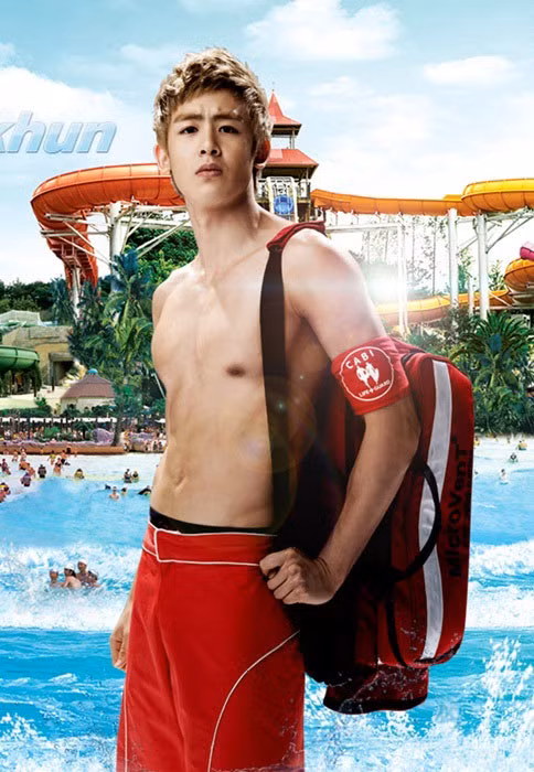 Chàng ca sĩ điển trai của nhóm nhạc nam 2pm, Nichkhun sở hữu đôi chân dài theo tiêu chuẩn người mẫu cùng body hoàn hảo, Nichkhun trở thành người mẫu cho rất nhiều nhãn hiệu nổi tiếng. Chàng ca sĩ điển trai của nhóm nhạc nam 2pm, Nichkhun sở hữu đôi chân dài theo tiêu chuẩn người mẫu cùng body hoàn hảo, Nichkhun trở thành người mẫu cho rất nhiều nhãn hiệu nổi tiếng.