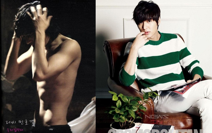 Lee Min Ho, không những đẹp trai mà còn có chiều cao cùng body mơ ước. Lee Min Ho, không những đẹp trai mà còn có chiều cao cùng body mơ ước.