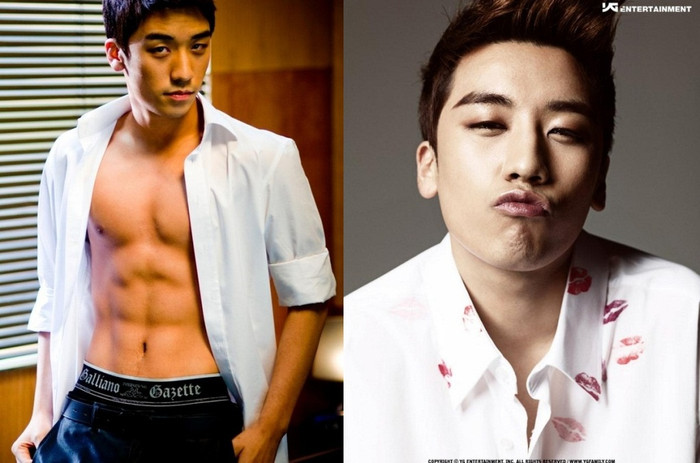 Seung Ri của Big Bang nam tính, lôi cuốn. Seung Ri của Big Bang nam tính, lôi cuốn.