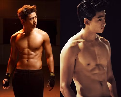 Taecyeon, người sở hữu body mơ ước nhất của 2pm. Taecyeon, người sở hữu body mơ ước nhất của 2pm.
