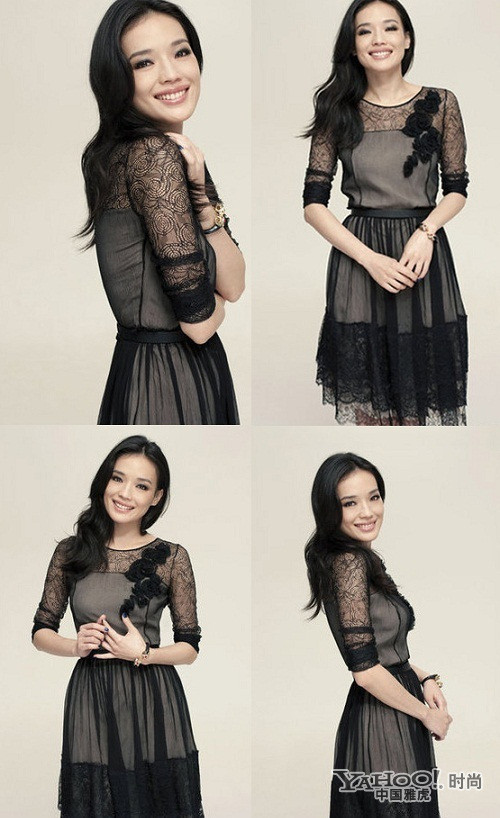 Thanh thuần nhưng vẫn đầy sức cuốn hút với váy đen mềm mỏng như phong cách của Thư Kỳ. Thanh thuần nhưng vẫn đầy sức cuốn hút với váy đen mềm mỏng như phong cách của Thư Kỳ.