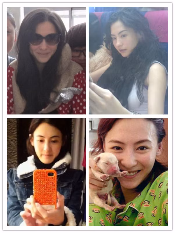 Dù có trang điểm hay không thì nét đẹp trên khuôn mặt của Trương Bá Chi vẫn không thay đổi quá nhiều. Dù có trang điểm hay không thì nét đẹp trên khuôn mặt của Trương Bá Chi vẫn không thay đổi quá nhiều.