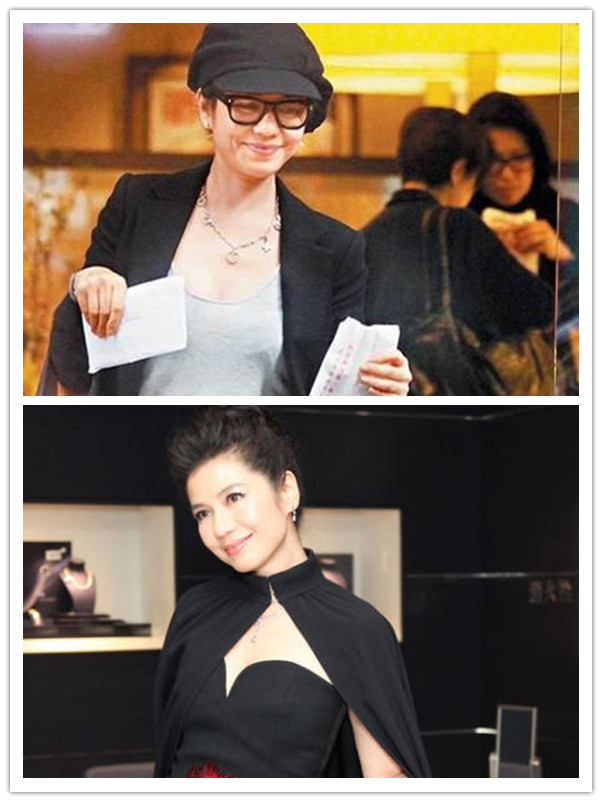 Không có son phấn để ngụy trang có thể thấy được rất nhiều nếp nhăn trên gương mặt của Chung Sở Hồng. Không có son phấn để ngụy trang có thể thấy được rất nhiều nếp nhăn trên gương mặt của Chung Sở Hồng.