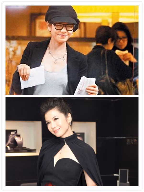 Không có son phấn để ngụy trang có thể thấy được rất nhiều nếp nhăn trên gương mặt của Chung Sở Hồng. Không có son phấn để ngụy trang có thể thấy được rất nhiều nếp nhăn trên gương mặt của Chung Sở Hồng.