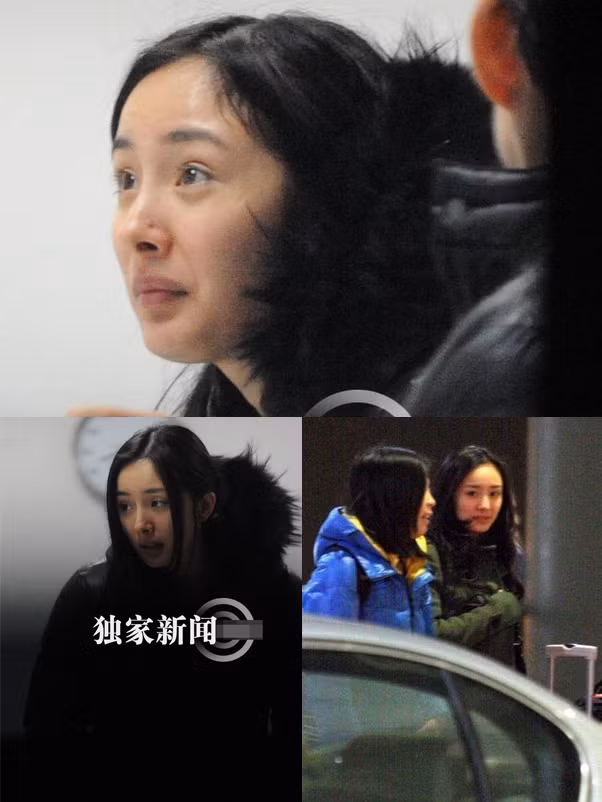 Không make up có vẻ cô nàng Dương Mịch không những xấu hơn mà còn già hơn rất nhiều. Không make up có vẻ cô nàng Dương Mịch không những xấu hơn mà còn già hơn rất nhiều.