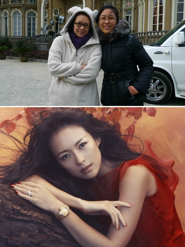 Mặt mộc của cô rất khó để lấy lòng người hâm mộ. Mặt mộc của cô rất khó để lấy lòng người hâm mộ.