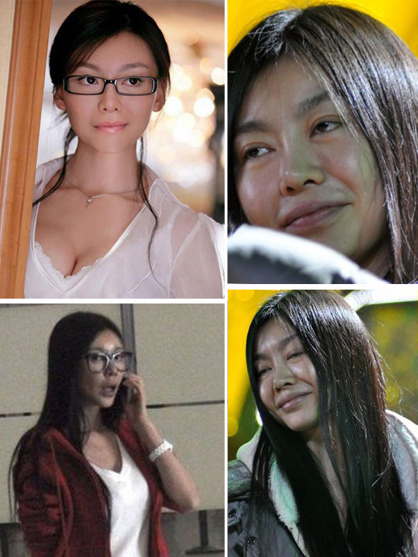 Hùng Đại Lâm lúc make up với không make up như hai người hoàn toàn khác nhau, má xệ, màu da sạm đen, khuôn mặt thiếu sức sống. Hùng Đại Lâm lúc make up với không make up như hai người hoàn toàn khác nhau, má xệ, màu da sạm đen, khuôn mặt thiếu sức sống.