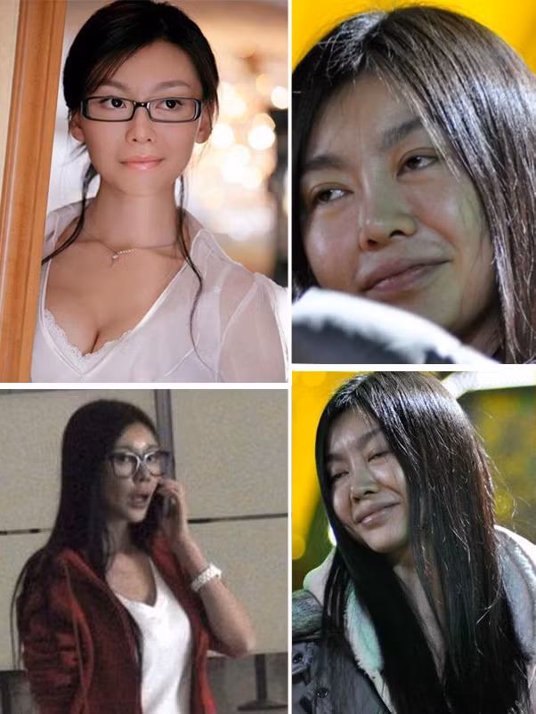 Hùng Đại Lâm lúc make up với không make up như hai người hoàn toàn khác nhau, má xệ, màu da sạm đen, khuôn mặt thiếu sức sống. Hùng Đại Lâm lúc make up với không make up như hai người hoàn toàn khác nhau, má xệ, màu da sạm đen, khuôn mặt thiếu sức sống.