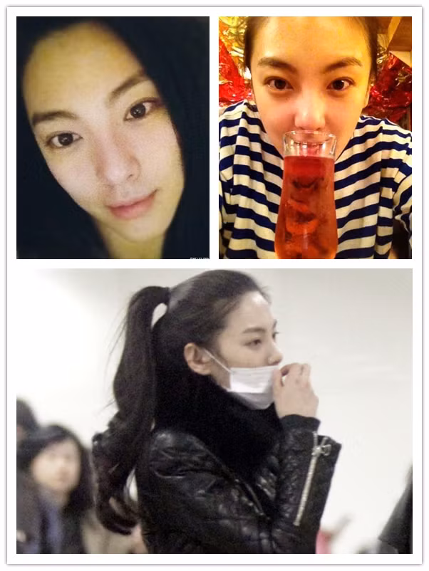 Ảnh tự sướng khoe mắt to, da trắng mịn màng của Trương Vũ Khởi. Ảnh tự sướng khoe mắt to, da trắng mịn màng của Trương Vũ Khởi.