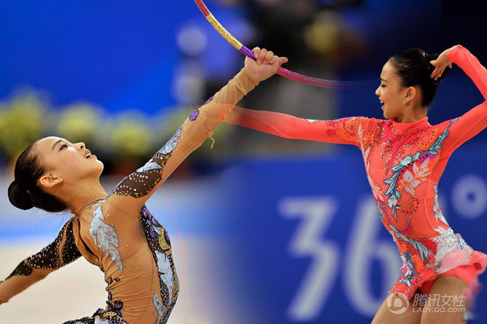 Khi thi đấu vận động viên đã dồn hết tâm trí vào từng động tác khiến mỗi cử động đều rất mê người.