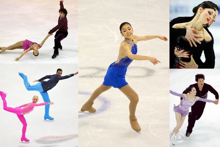 Người đẹp trượt băng nghệ thuật, luôn là niềm đam mê và có sức hút rất lớn với người hâm mộ.