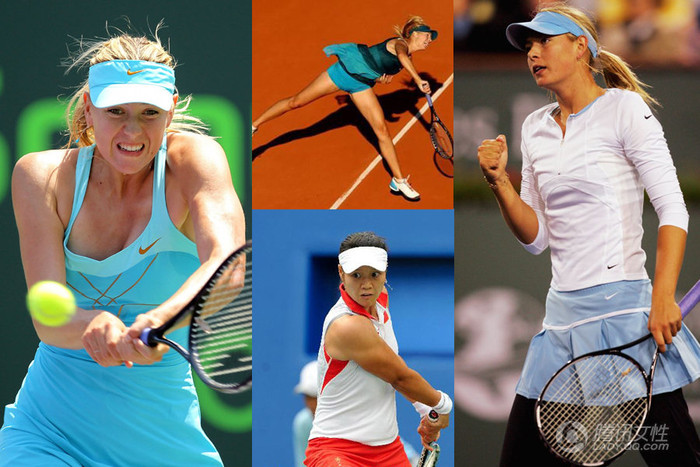 Quần vợt, bộ môn thu hút được rất nhiều sự chú ý của khán giả bởi sự kịch tính cũng như sự xuất hiện của những bóng hồng "hâm nóng" sân thi đấu.