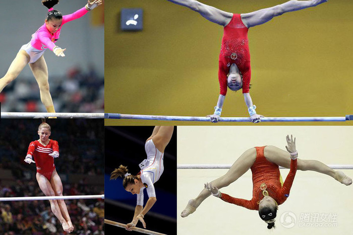 Khoảnh khắc trên không của người đẹp Olympic London 2012.