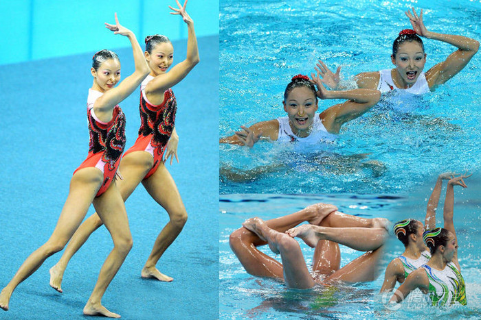 Biểu cảm cơ thể chính là điều quan trọng nhất trong những môn như bơi lội, thể dục,...