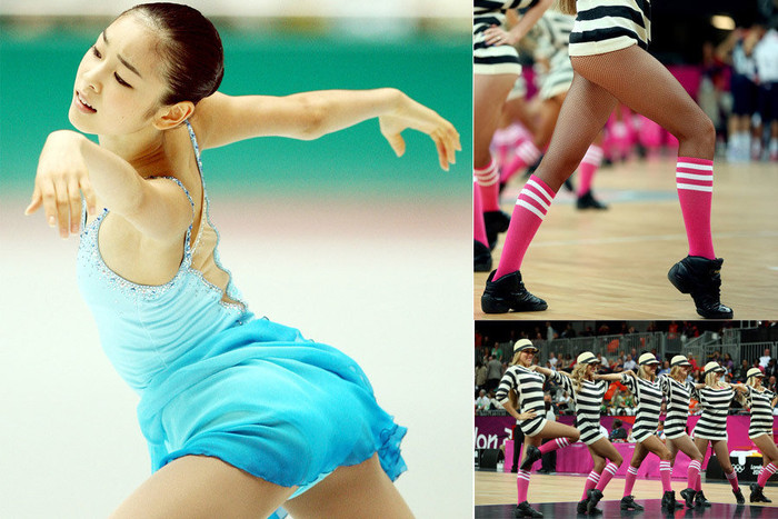 Bất kể là môn thi đấu nào, mỗi khoảnh khắc được ghi lại đều có ấn tượng rất lớn.