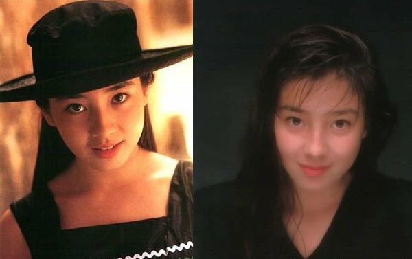 Mỹ nữ Nhật Bản Rie Miyazawa sở hữu khuôn mặt tròn phúc hậu.