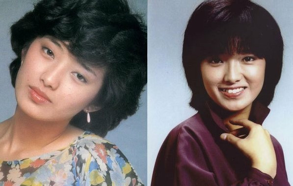 Shankoubaihui, người đẹp Nhật Bản với khuôn mặt nhỏ nhắn cùng răng khểnh cười duyên.