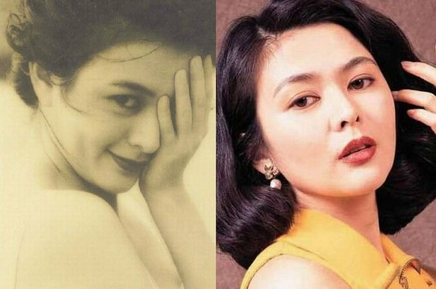 Người đẹp Quan Chi Lâm mắt to tròn như búp bê.