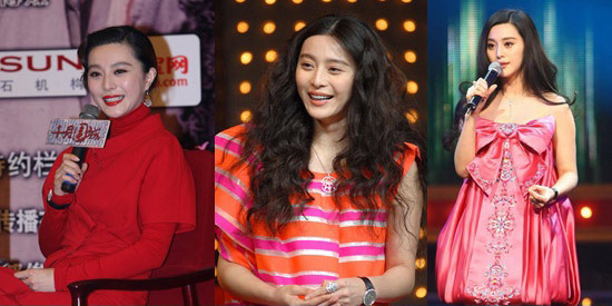 Tuy nhiên dáng người của Phạm Băng Băng lại rất dễ béo, chỉ cần trong một thời gian ngắn là có thể thấy cô nàng béo lên nhanh chóng hoặc mi nhon hơn hẳn.