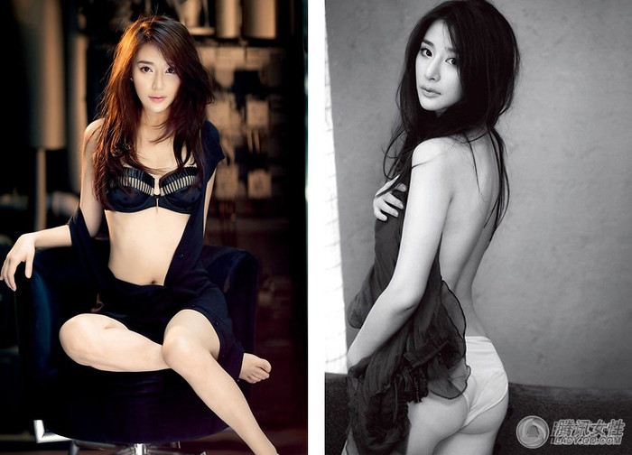 Hùng Nãi Cẩn, người đẹp sexy thế hệ mới của màn ảnh Hoa ngữ.