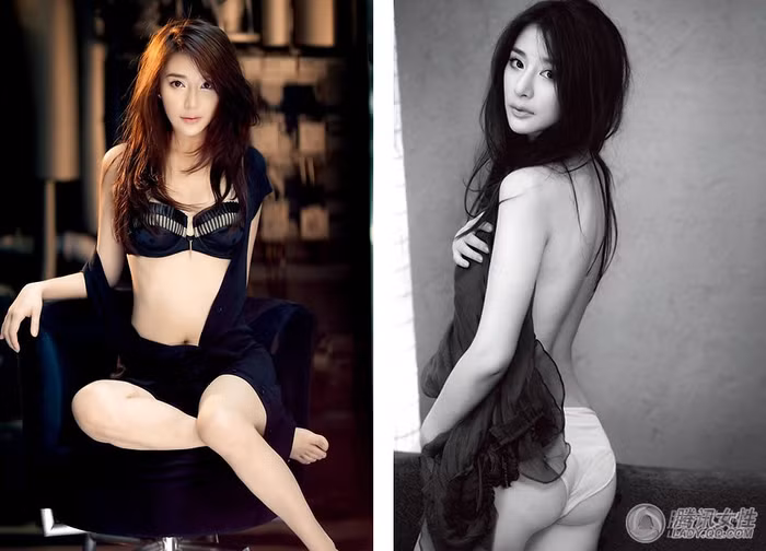 Hùng Nãi Cẩn, người đẹp sexy thế hệ mới của màn ảnh Hoa ngữ.