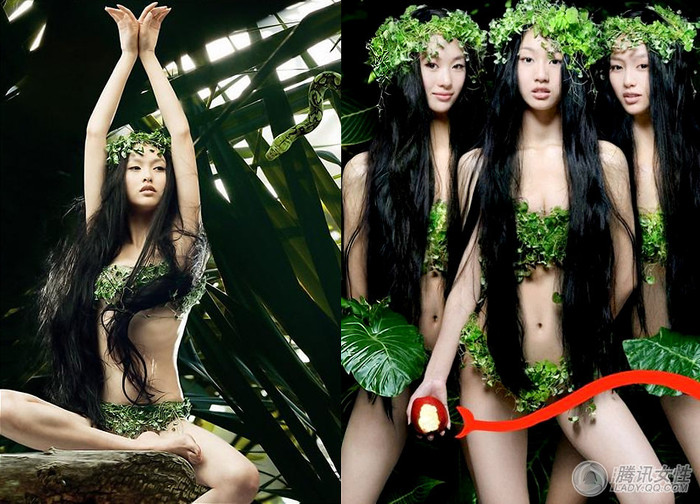 Đây là một phong số những bức ảnh hiếm hoi về vẻ đẹp gợi cảm của người đẹp Thượng Hải Đường Yên.