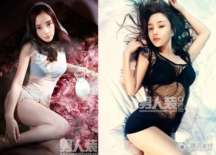 Để nổi tiếng hơn, sao đua nhau "hở hang", "khoe hàng", Lý Tiểu Lộ cũng nằm trong trào lưu đó.