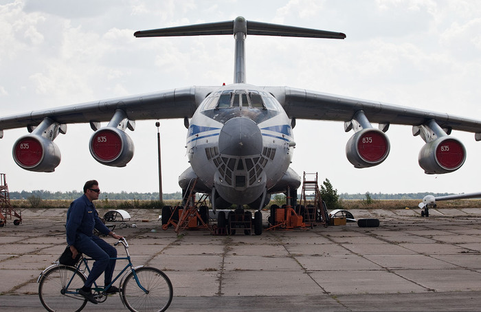 Máy bay tiếp dầu Il-78. Máy bay tiếp dầu Il-78.