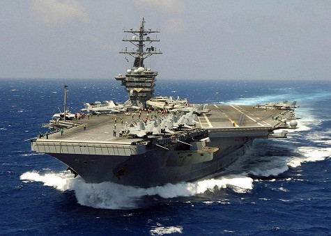 Siêu hàng không mẫu hạm Eisenhower. Siêu hàng không mẫu hạm Eisenhower.