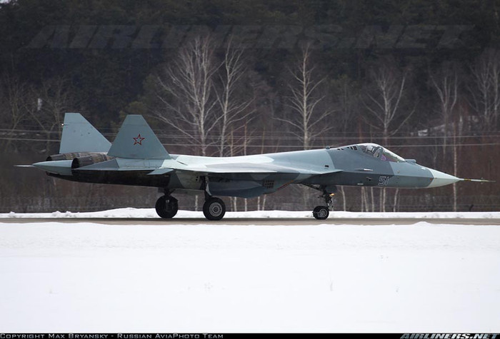 Từ sau khi được trình làng tại triển lãm MAKS-2011, nguyên mẫu T-50 đầu tiên liên tục được sửa đổi và thực hiện rất nhiều các chuyến bay thử nghiệm kể cả các chuyến bay thử nghiệm với mẫu T-50 thứ 2.