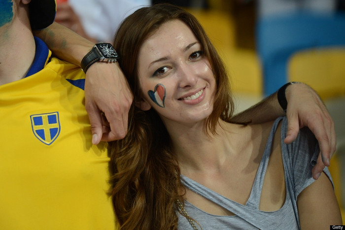 CĐV Thụy Điển CĐV Thụy Điển